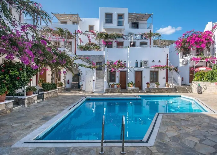 Diktynna Hotel de apartamente 4*